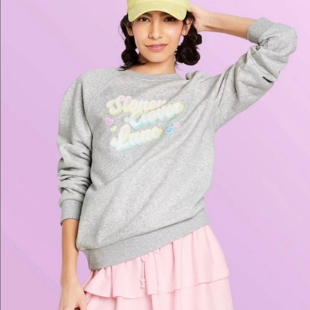 Stoney Clover Lane x Target sweatshirt